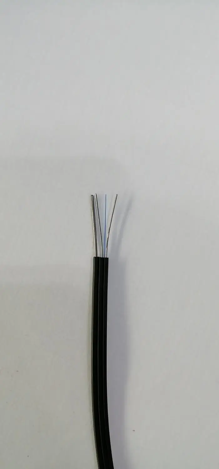 

50M Outdoor Drop Cable SC UPC Simplex FTTH Drop Patch Cable Singlemode Fiber Optic Patch Cord FTTH Fiber Optic Jumper Cable
