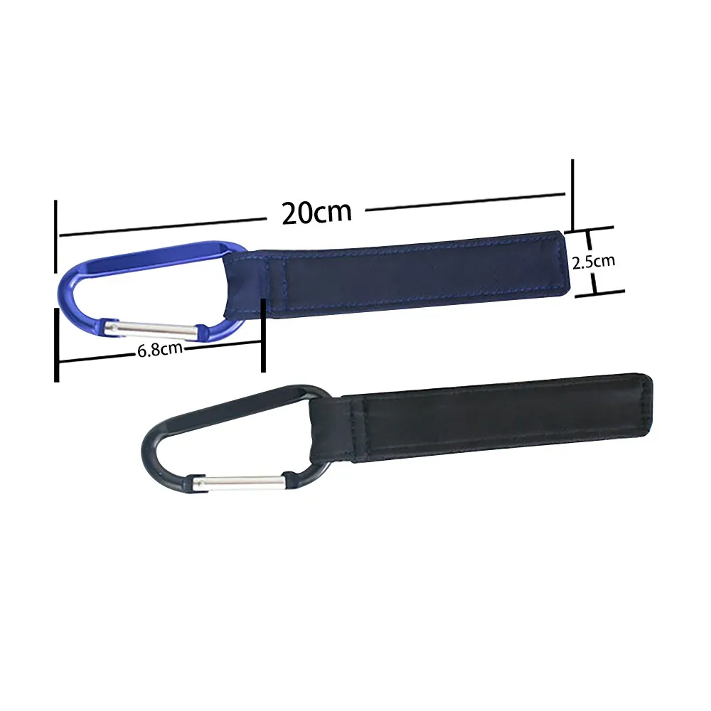 Аксессуары для детской коляски подвеска карабин зажим сумки крючок с ремешком |