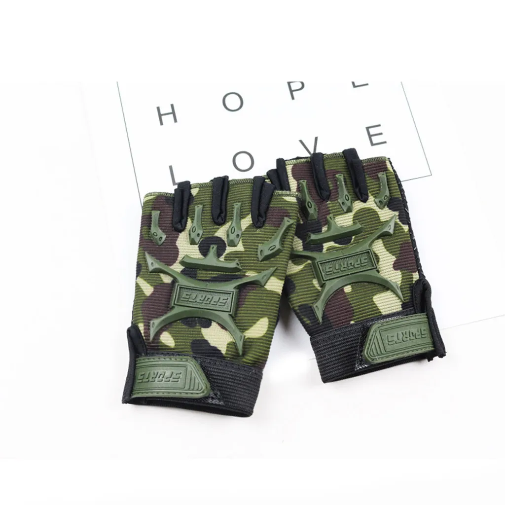 Детские спортивные перчатки для тренировок с поддержкой запястья фитнеса