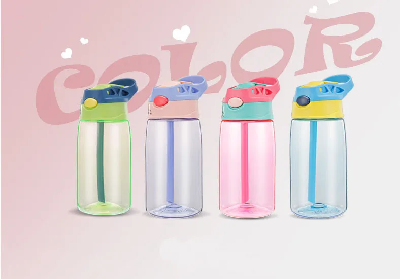 Детская бутылка для воды Бутылочка питья школьные бутылки кружка чашка BPA