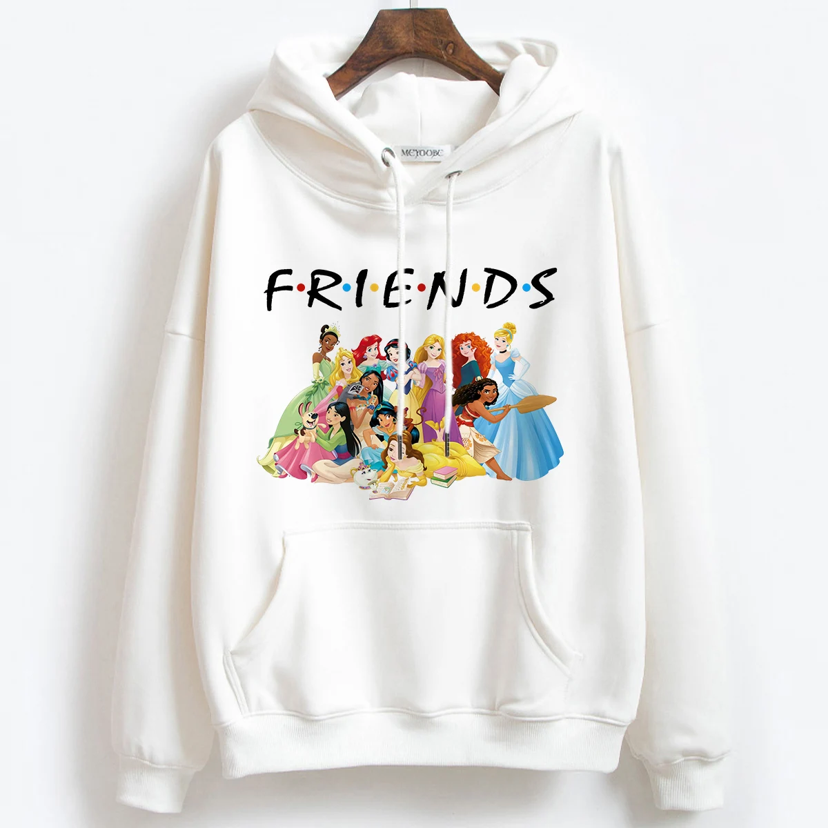 Новое поступление 2020 классические женские толстовки с забавным мультяшным