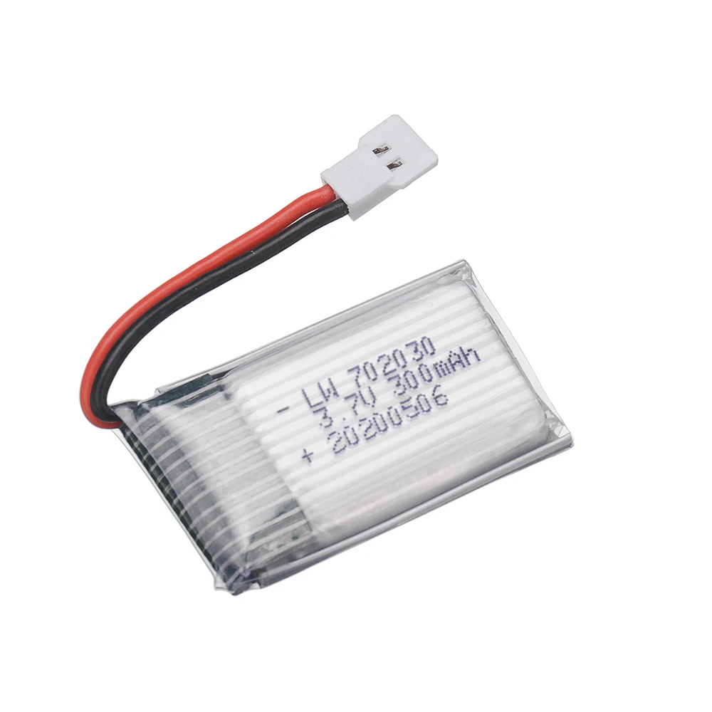 Аккумулятор Lipo 3 7 в 300 мАч для Udi U816 U830 F180 E55 FQ777 FQ17W Hubsan H107 Syma X11C FY530 ру | Электроника