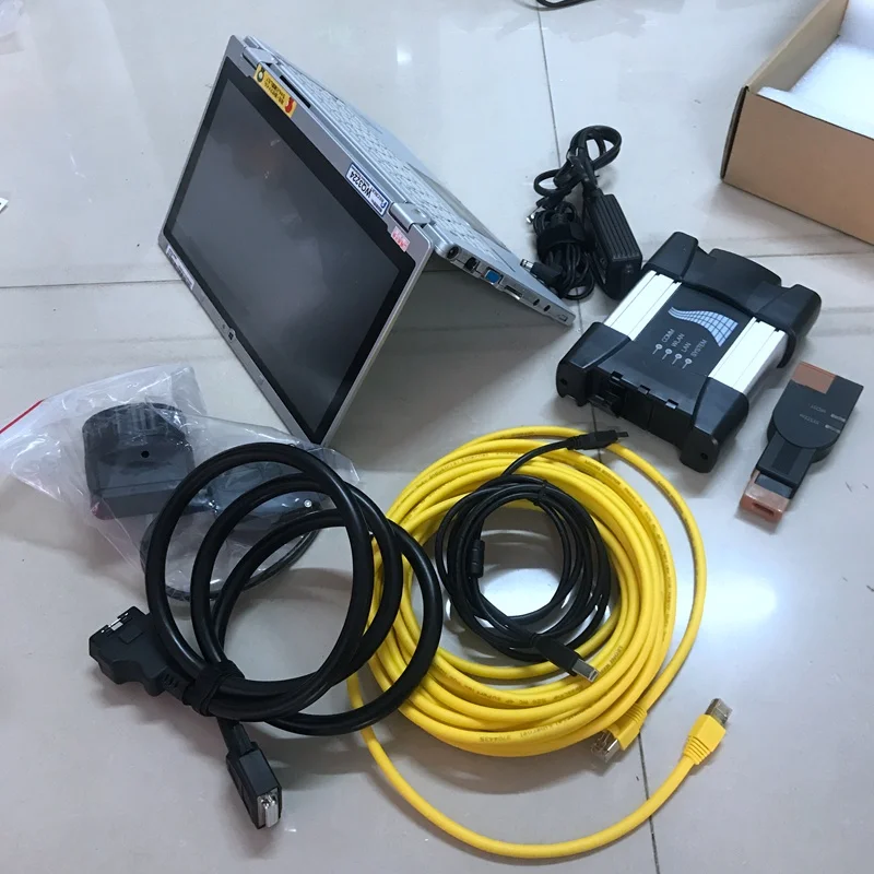 

ICOM NEXT для B МВт прибор для диагностики автомобиля Авто диагностический сканер б/у ноутбук CF-AX2 8G V2020.12 icom автомобилей Диагностическое програм...
