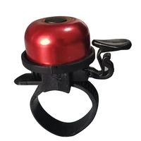 bike bell adjustable bike ring bell aluminum bike ring bicycle bell cycling ringing horn loud sound mini bicycle accessories