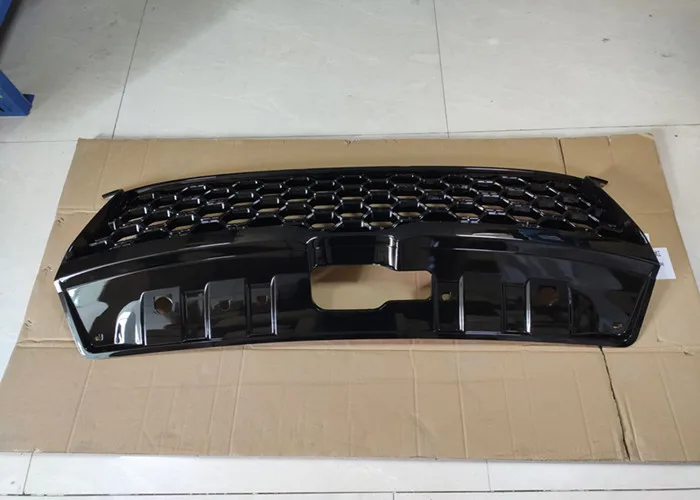 Автомобильная быстрая Передняя Сетчатая Маска крышка АБС-гриля решетка для VW amarok