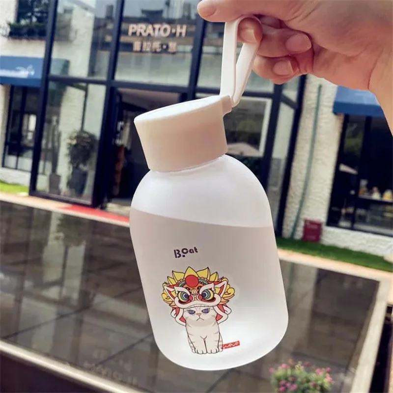 Бутылка для воды милая бутылка термос чашка кофе детская маленькая спортзала