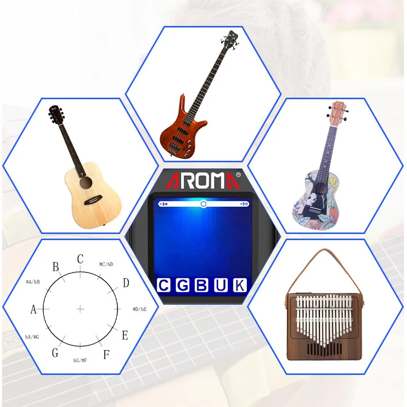 Пианино тюнер калимба аксессуары электронный тюнер|Пианино| |
