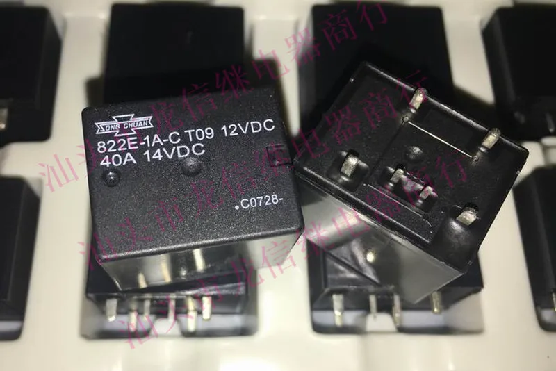 Реле 822e-1a-c12vdc4119-1a-6p-11mm-12v
