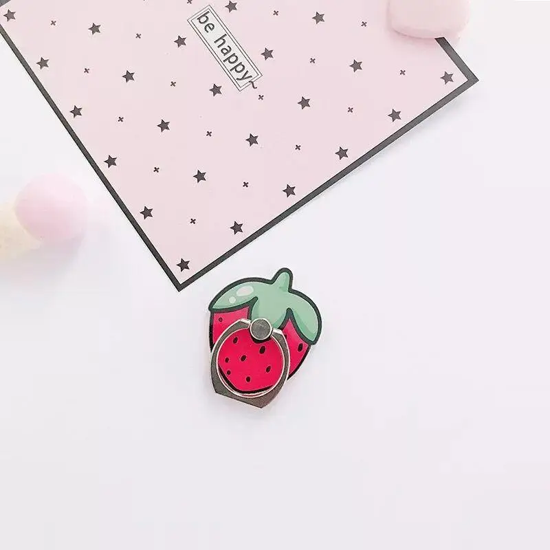 Мультфильм палец кольцо мобильный телефон держатель для iPhone 2019 XS Max X XR 8 7 6 6S Plus 5S 360