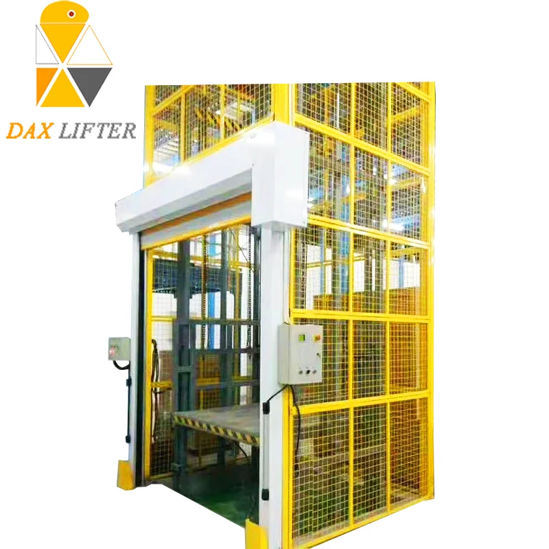 3.4m 3.5m CE Approved Hydraulic Vertical Lift Platform | Car Jacks & Lifting Equipment
