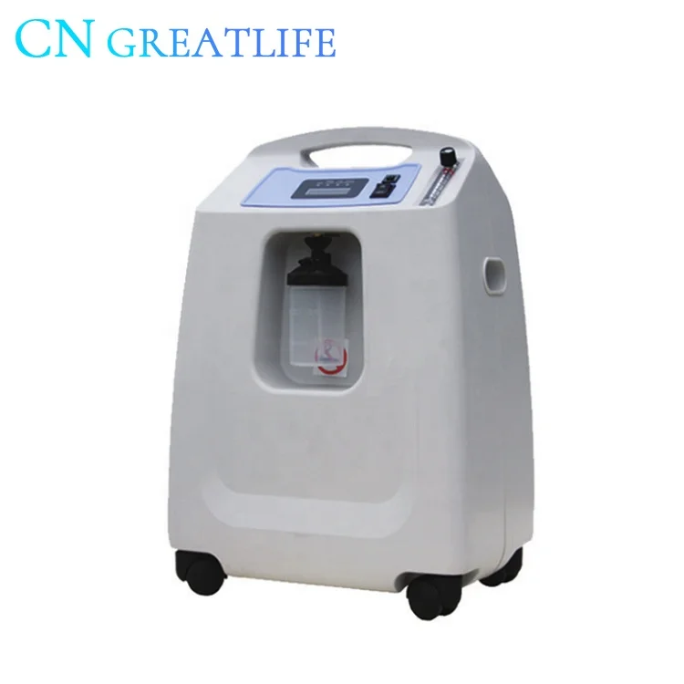 

Household Portable 10l High Purity Medical Grade Oxygen Generator Electric Machine China