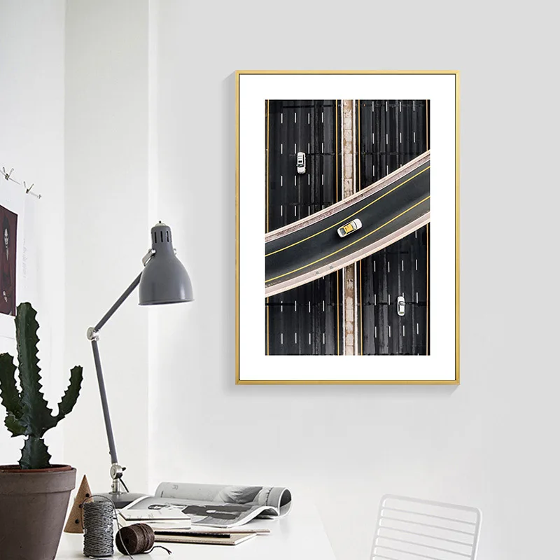 Современная Настенная картина скульптура головы абстрактный постер