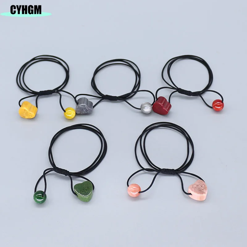 

girls elastic hair bands hair ties satin scrunchie frida kalho corona de flores women hair accessoires haar elasriekjes F10-2