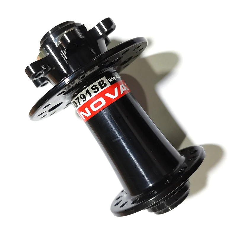 Novatec D791SB front hub MTB XC AM 24H 28H 32H disc 6 bolt bicycle bearing QR 9×100mm TA Thru axle 12×100mm 15×100mm | Спорт и