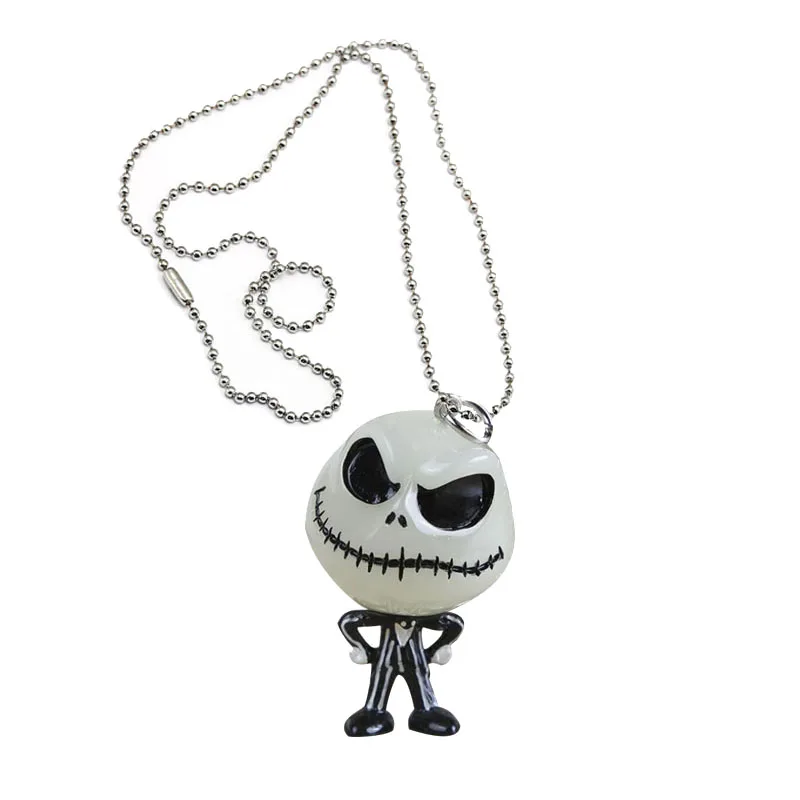 12 шт Кошмар перед Рождеством брелок Джек Скеллингтон вешалка маска фигурка