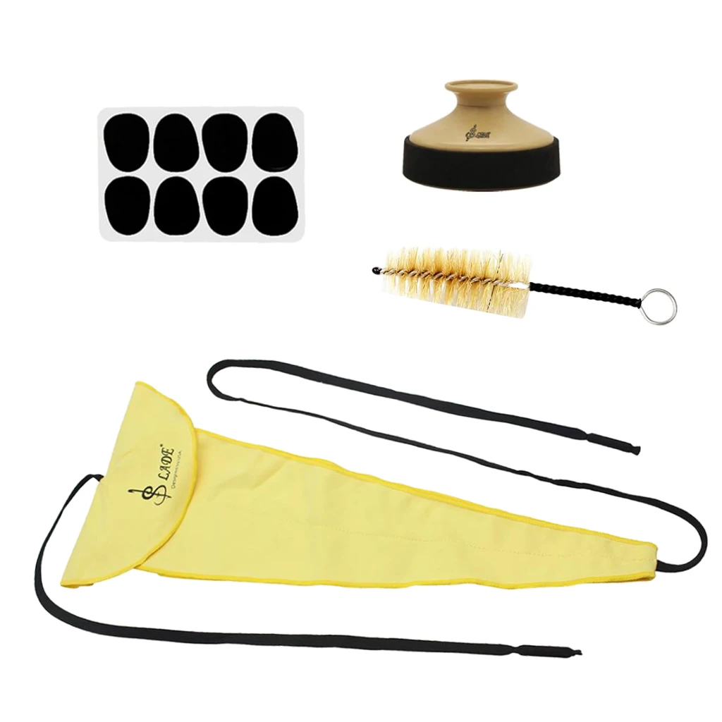 4 в 1 детали для саксофона ткань Sax бесшумная головка флейты|Детали и аксессуары| |