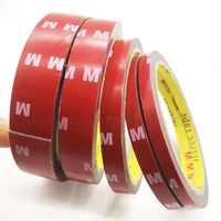 m3 vhb gary acrylic double sided tape no trace reusable adhesive tape 2m glue cleanable home leakproof high temperature