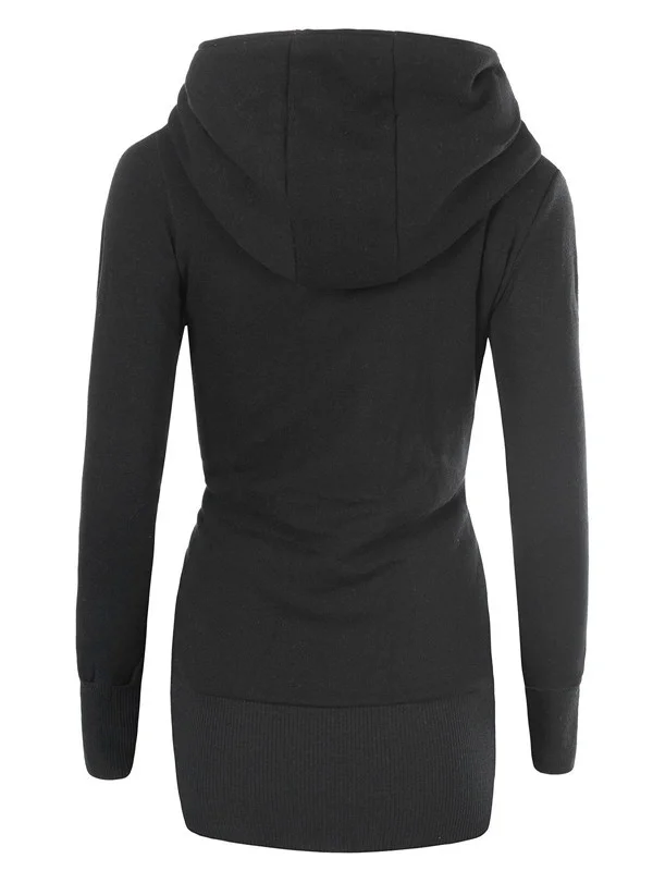 ZOGAA Women's Cotton Sports Hoodie