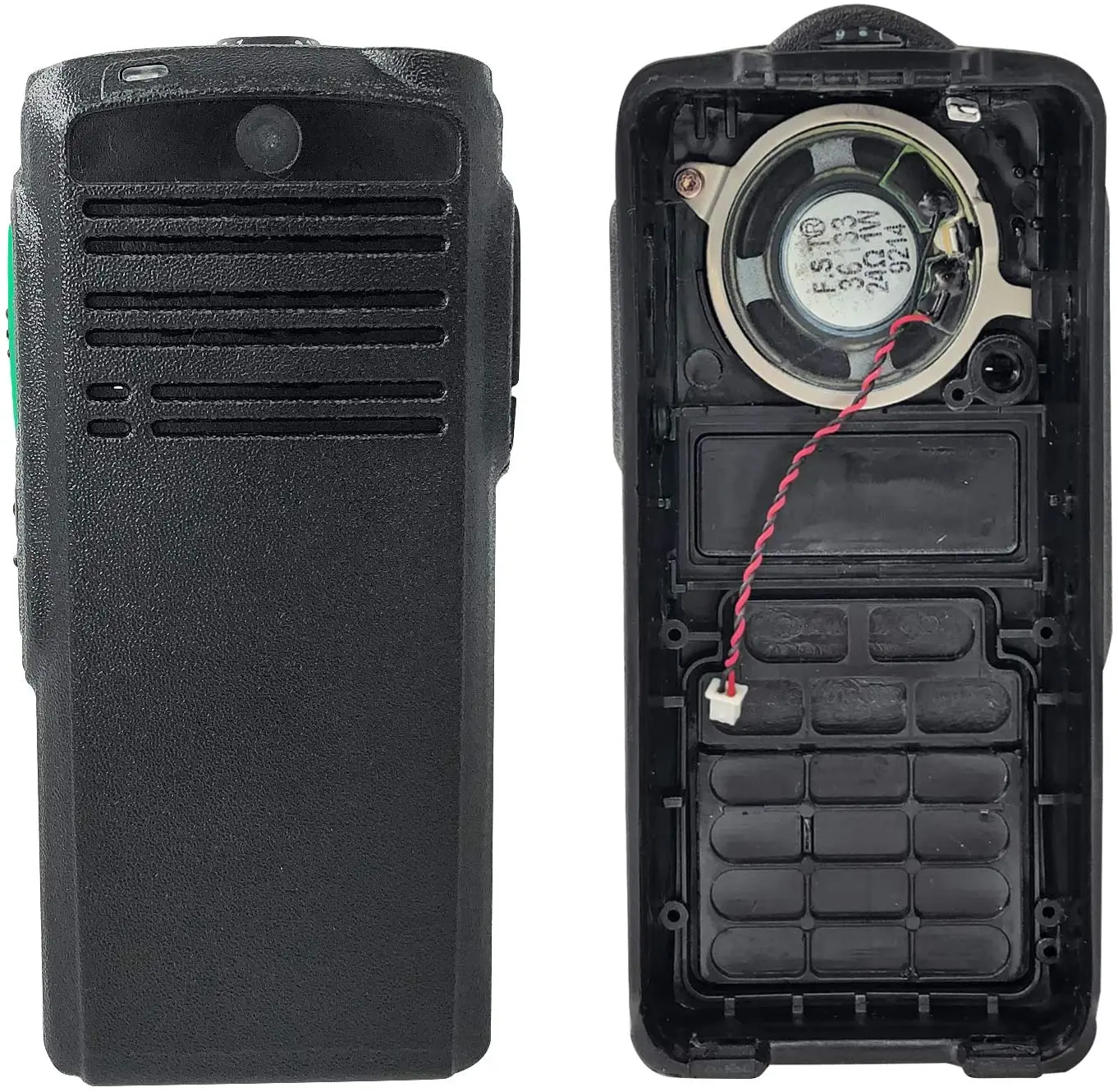 Корпус с динамиком для Motorola CP185 P160 P165 CP476 EP350 CP1200 без клавиатуры передняя крышка