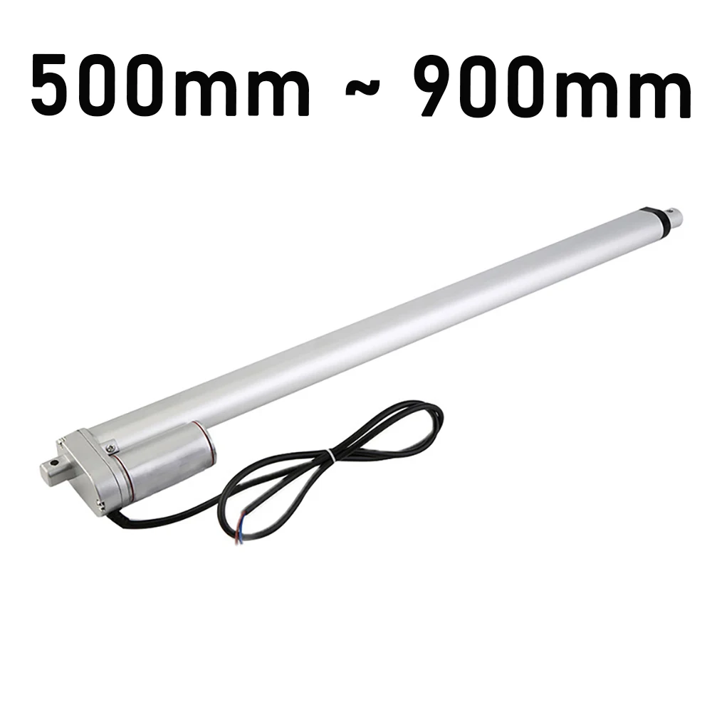 Электрический Линейный исполнительный механизм 12V металлический Шестерни