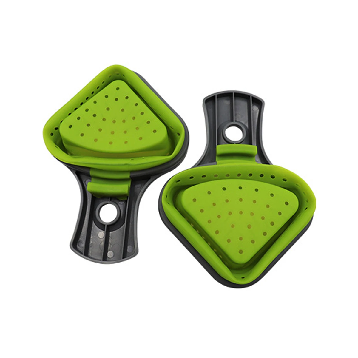 

Foldable Noodle Cooking Strainer Vegetable Pasta Food Drain Large Colander Filter Silicone Kitchen Accessories