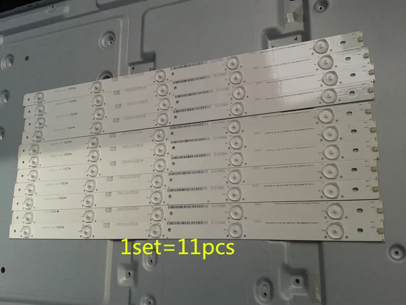 Светодиодный Подсветка лампы Газа для Hisense 50 дюймов светодиодный 50EC290N HD500DF B53 11X5