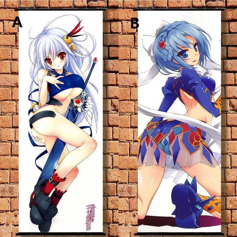 Аниме плакат Мадан но ОУ в Ванадис Элеонора вильтария отаку картина на стену