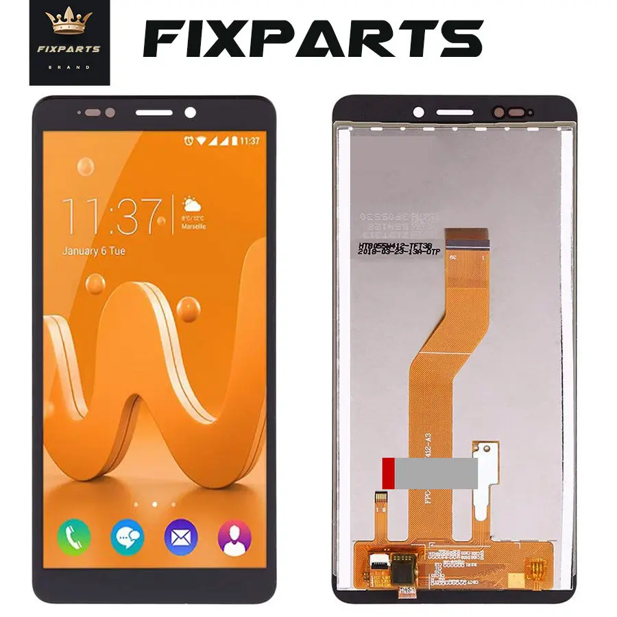 Оригинальный Новый Wiko Jerry 2 3 LCD Jerry3 Max дисплей сенсорный экран цифровой дигитайзер