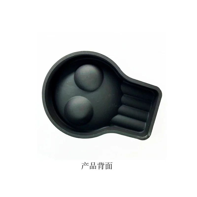 Оригинальная пепельница в виде черепа интересный поднос из силикагеля для дыма