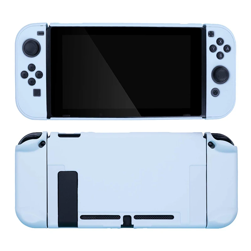 Чехол для Nintendo Switch NS JoyCon цветной защитный чехол съемный Ультратонкий консоли |