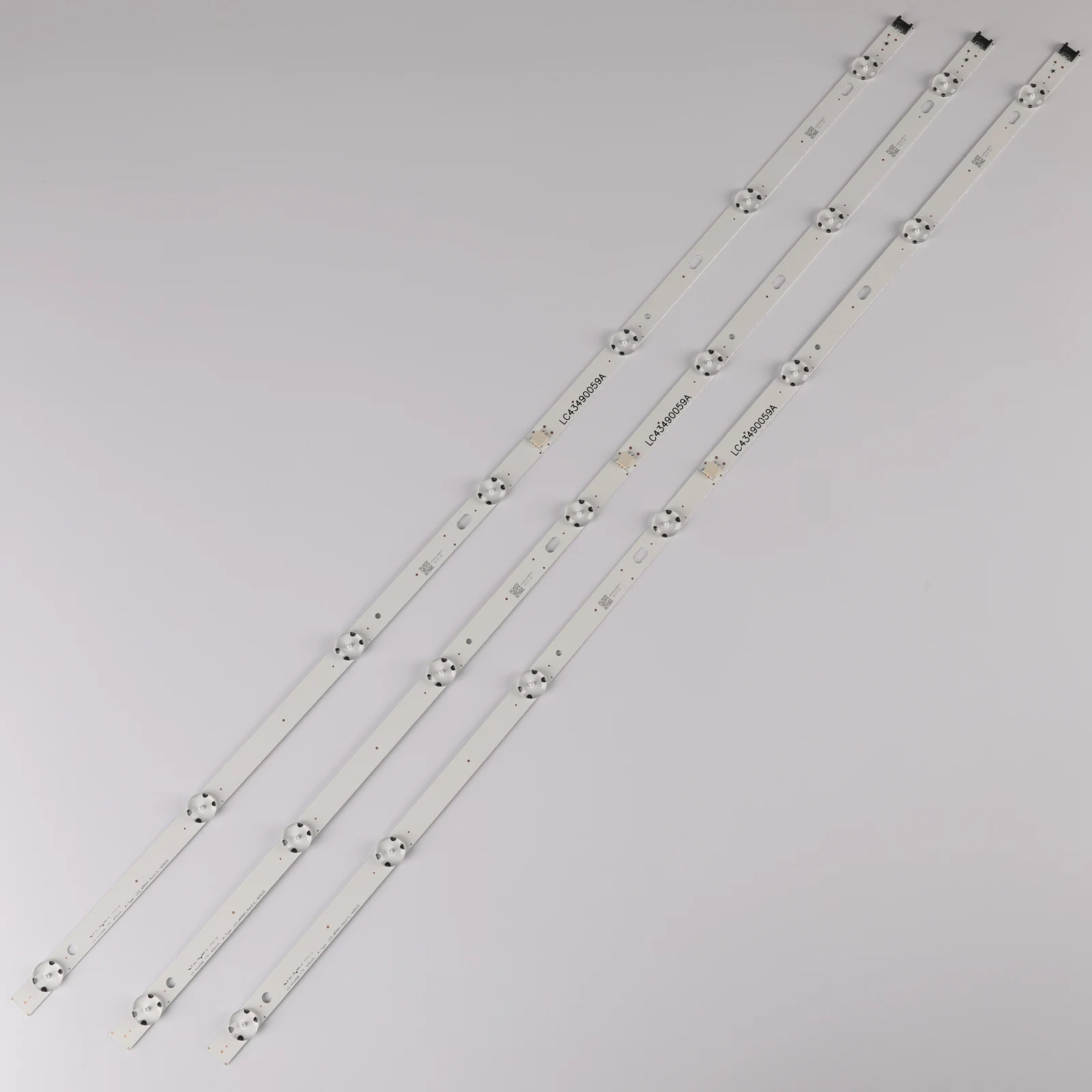 3 шт./компл. светодиодный фонарь для LG 43UJ6300 43UJ6500 43UJ6560 43UJ651V 43UJ561V 43UJ701V 43UK6200 43UJ630V 43UJ635V