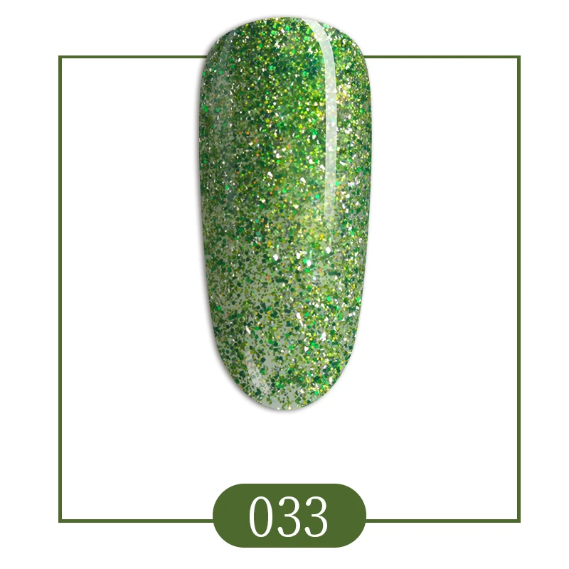 RS NAIL 40 цветов УФ-Гель-лак стойкий Гель-лак для нейл-арта Маникюр Esmalte Permanente замочить от 8 мл - Цвет: S-033