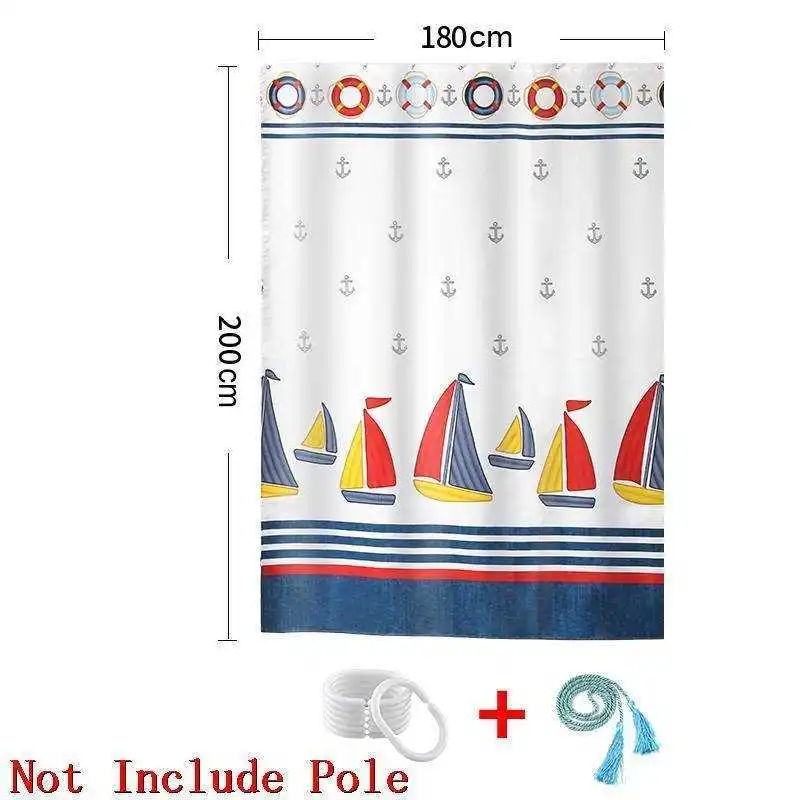 

Doccia Badezimmer For The Bathroom Tenda Bagno Rideaux Duschvorhang Rideau Douche Douchegordijn Cortina De Banheiro Bath Curtain