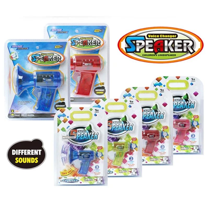 Забавный многоголосовой усилитель 3 разных голоса забавная игрушка динамик