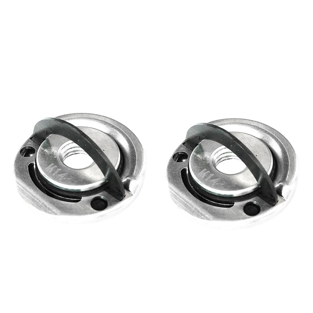 

2pcs Flange Nut Flange Locking Nuts Blade Disc Locking M14 Kit Practical