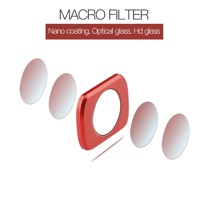Для карманной камеры DJI OSMO Магнитный макро объектив Карманный карданный микро