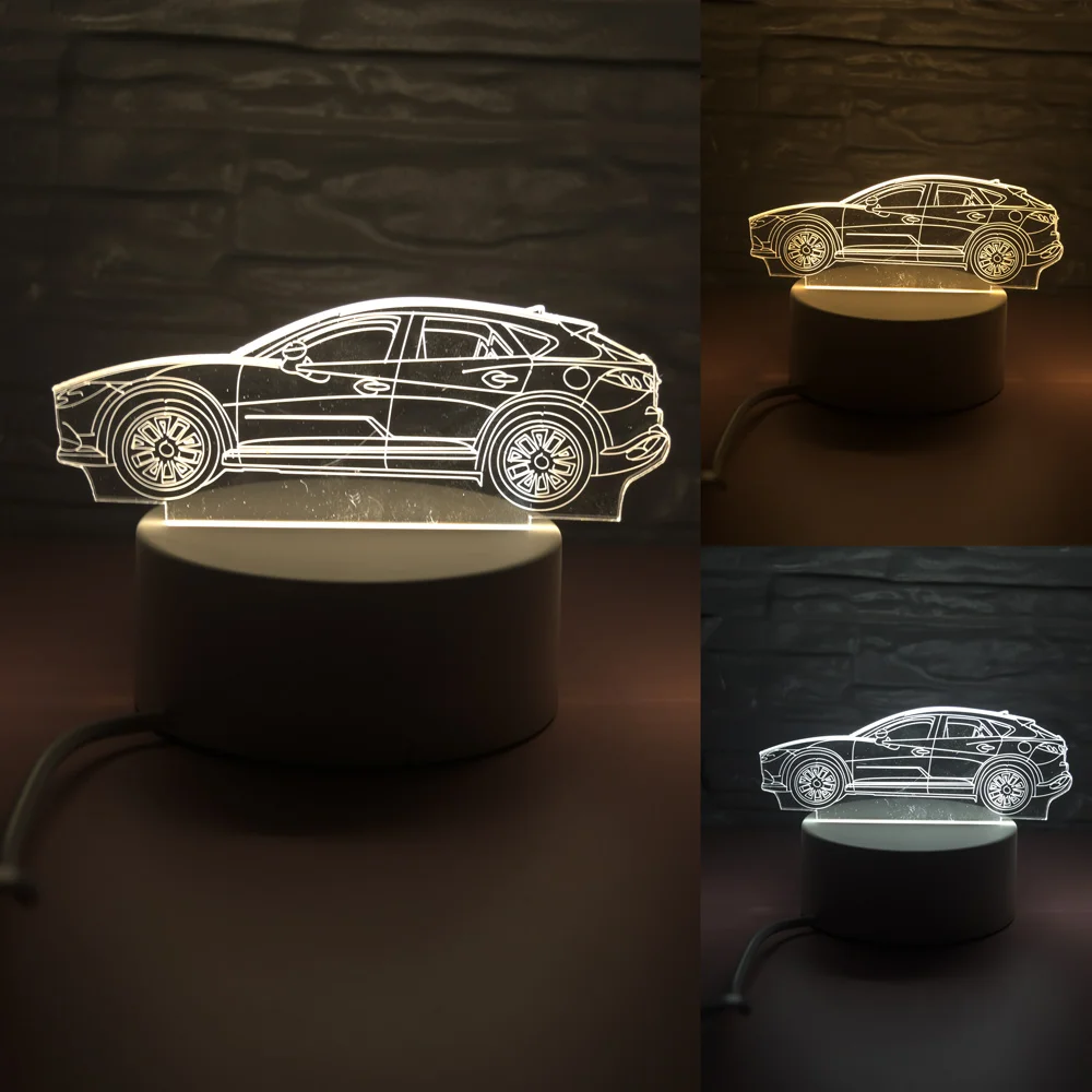 K New 3 Colors I Love You LED Light 3D Night Light LED Table Lamps Table Lamp Eye Protection Acrylic Board Color Lamp For Bedroom - Испускаемый цвет: K
