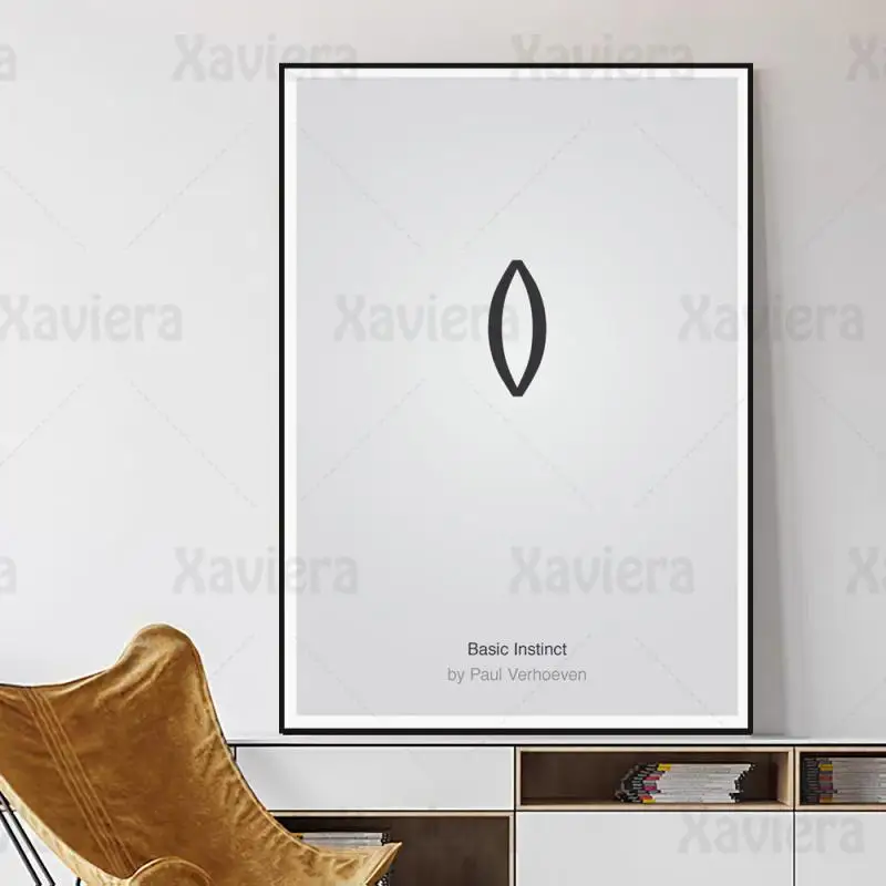 

Minimalist Deco Painting Symbol Sign Graphic Art Painting Wall Picture Modern Simple Poster Printing Home Decor Office Mural
