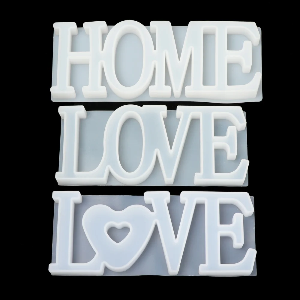 DIY Прозрачная силиконовая форма для ручной работы из эпоксидной смолы подвеска