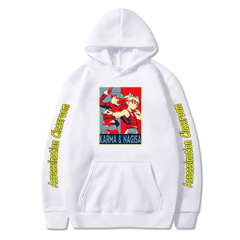 

Убийца классная графика аниме забавная Женская толстовка с капюшоном топы для мужчин Уличная рубашка простая одежда Размер XS-4XL