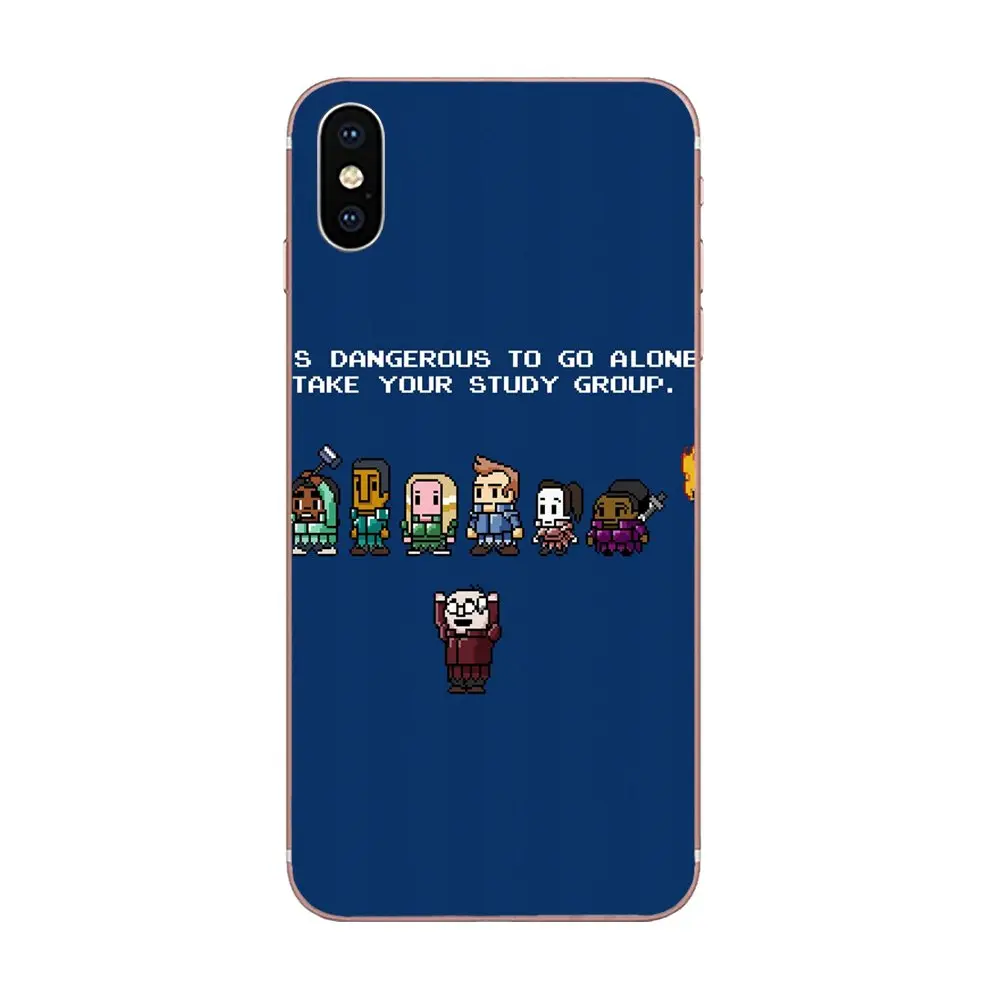 Прозрачные чехлы из ТПУ для Huawei Mate 9 10 20 P P8 P9 P10 P20 P30 P40 Lite Pro Smart 2017 ТВ шоу Greendale Seven с