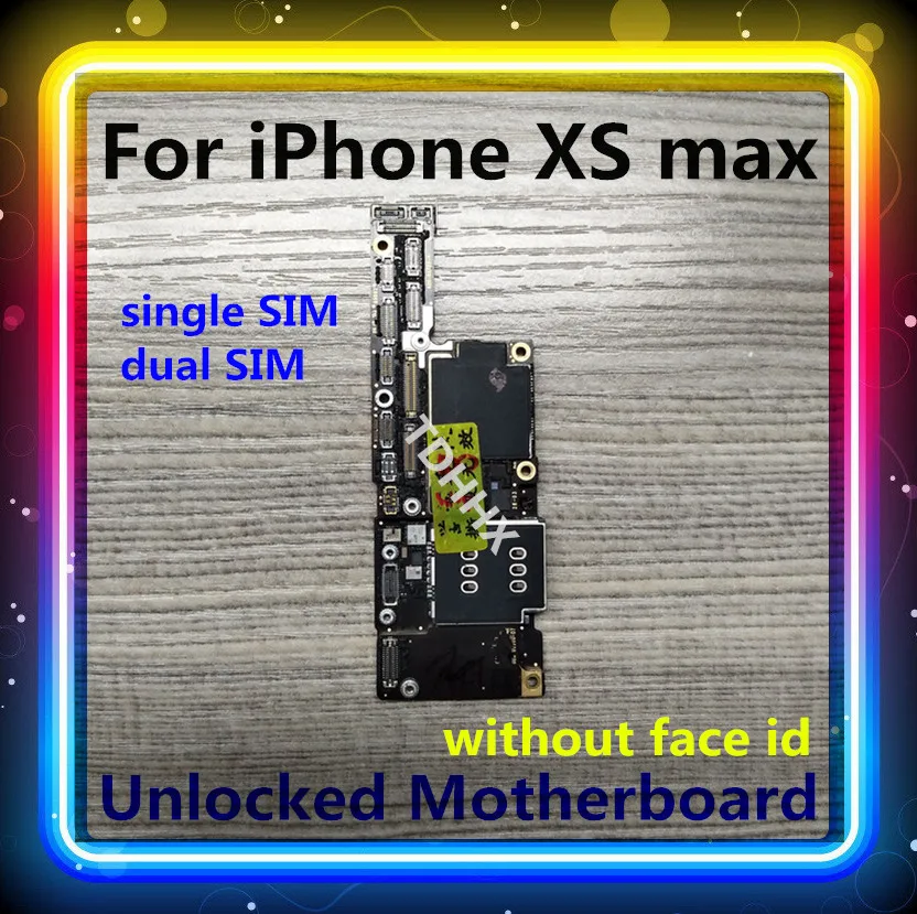 Для iPhone 8 материнская плата для iPhone 8 материнская плата с/withtout Touch ID Хорошая рабочая оригинальная Заводская разблокированная задняя камера