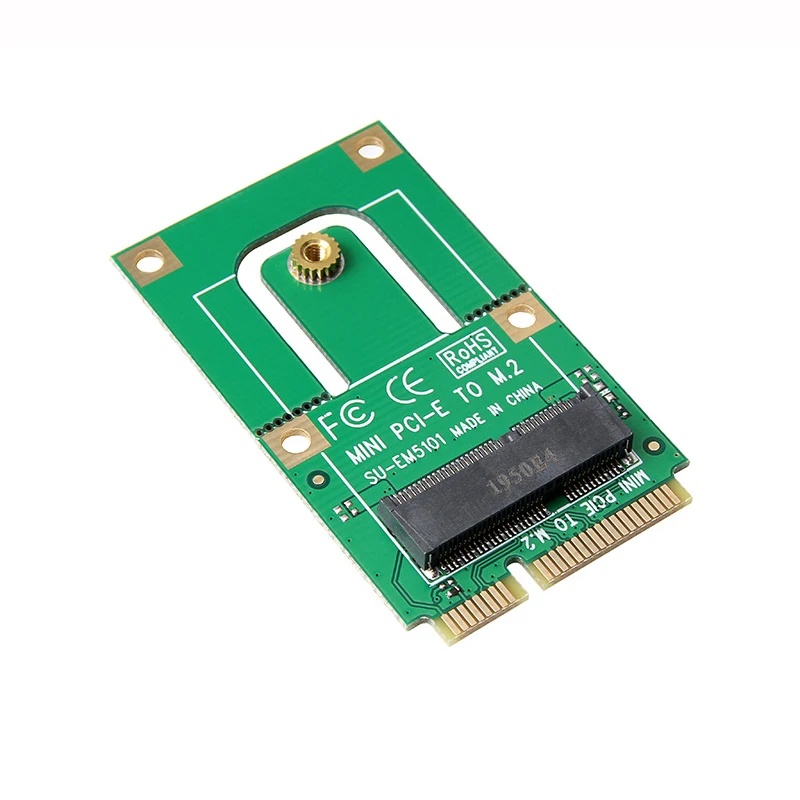 

A Key M.2 NGFF To Mini PCI-E PCI Express Converter Adapter Raiser M2 To SATA Adapter M.2 To SATA Adapter M.2 NGFF Converter 2021