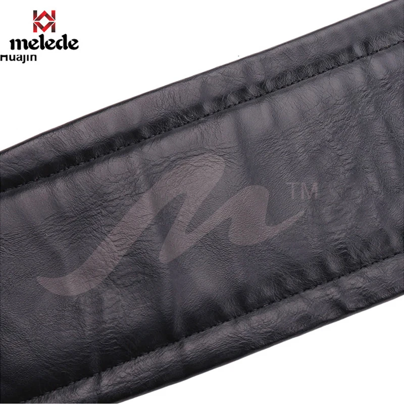 Высококачественный ремешок для гитары кожаный коричневый аксессуары запчасти ra