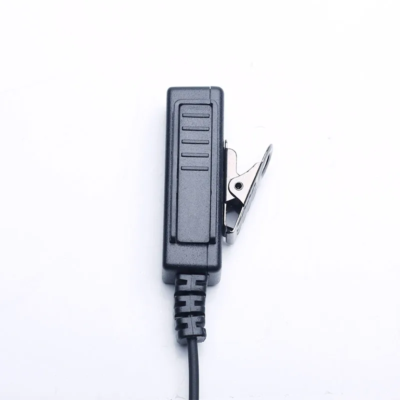 2021 Police Air Tube Earpiece Microphone PTT Headset For Motorola Two Way Radio Walkie Talkie DP4400 DP4401 DP4600 DP4800 DP4801