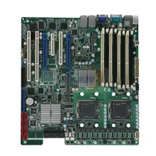 ASUS DSEB-DG LGA 771 Intel 5400 Desktop Motherboard DDR2 64G RAM Supports Intel Xeon and 45nm Processors Cpus PCIe X16 SATA2 ATX