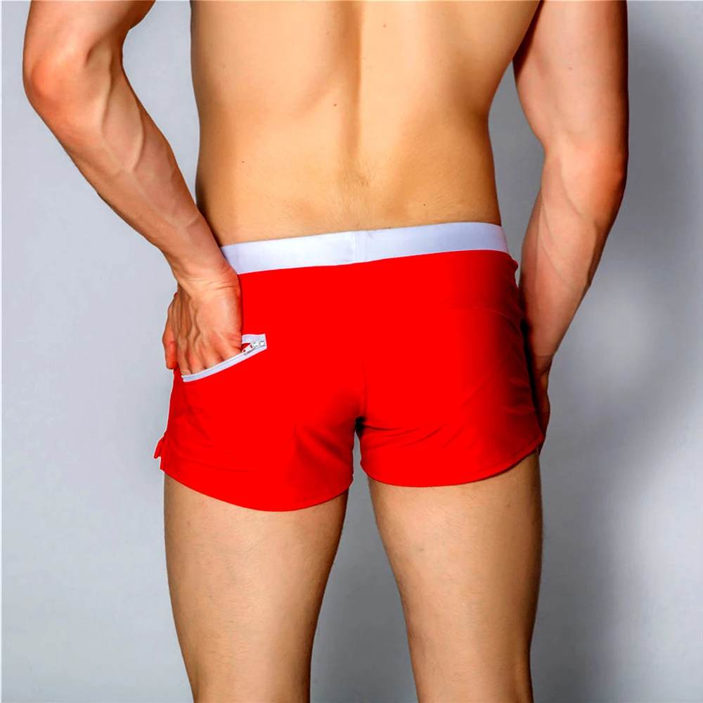 Summer New Fashion Quick Dry Clothing Men's Casual Shorts Household Man G Pocket Straps Inside Trunks Beach | Мужская одежда