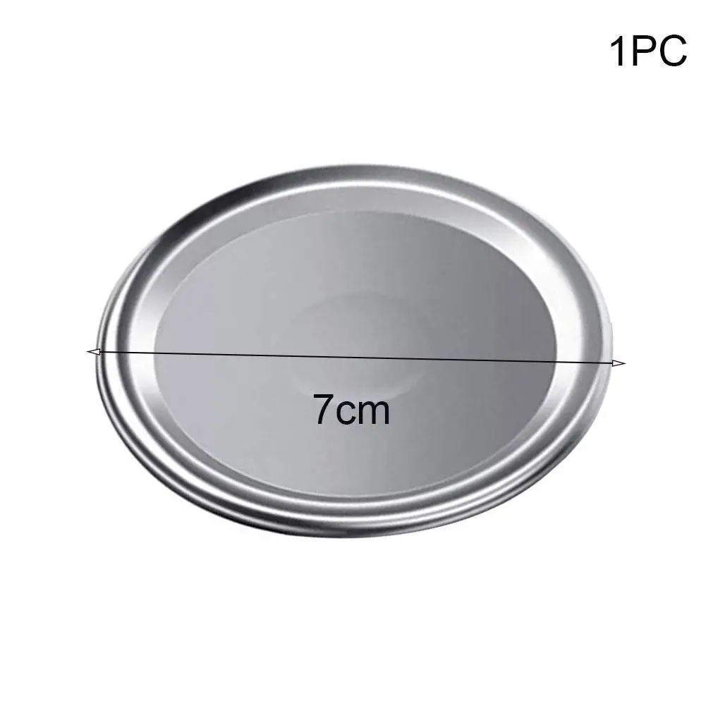 

7CM Canning Lids Silver Lids Sealing Food Leak Proof Storage Keeping Fresh Home Kitchen Reusable Split-Type Supplies Cookwa D3X5