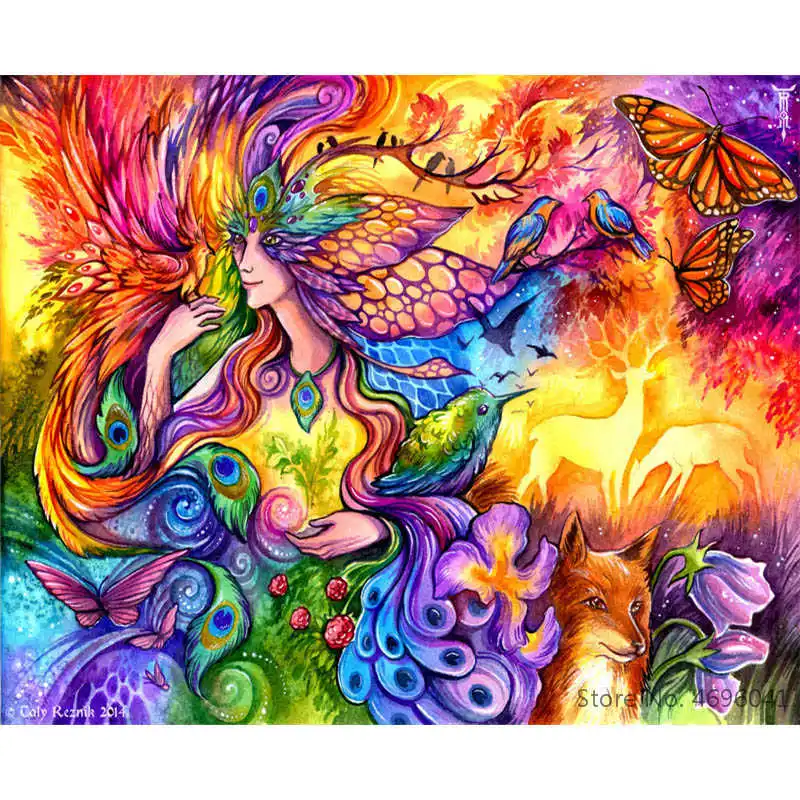 Картина по номерам рамки Раскраска домашний декор картины Рисунок Живопись