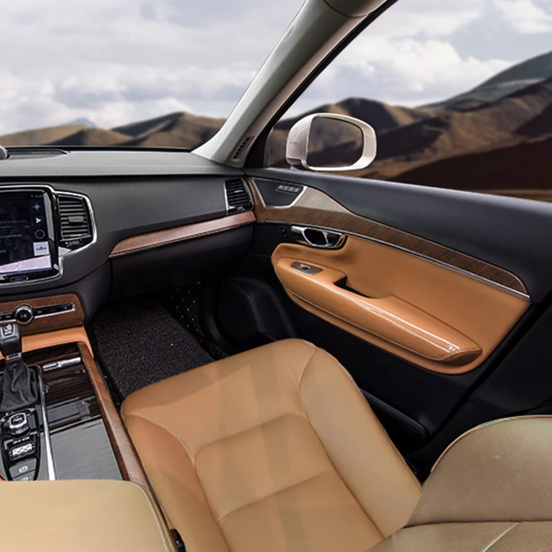 10 шт. декоративные накладки из АБС-пластика для Volvo XC90 2015-2020 | Автомобили и